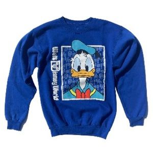 Disney Donald Duck Crewneck Sweatshirt